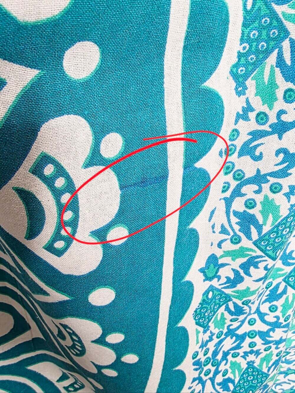 Turquoise Printed Kimono Robe - Women Intimates & Sleepwear - Picture 9 of 14